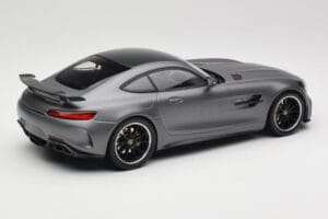 Mercedes AMG GT R C190 Matowy Szary Metalik Minichamps 1:18 155036026 Metal — zdjęcie 2 z 6