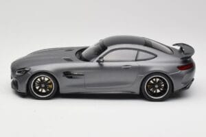 Mercedes AMG GT R C190 Matowy Szary Metalik Minichamps 1:18 155036026 Metal — zdjęcie 3 z 6