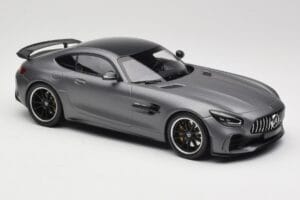 Mercedes AMG GT R C190 Matowy Szary Metalik Minichamps 1:18 155036026 Metal — zdjęcie 4 z 6