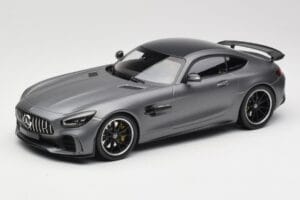 Mercedes AMG GT R C190 Matowy Szary Metalik Minichamps 1:18 155036026 Metal