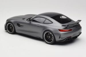 Mercedes AMG GT R C190 Matowy Szary Metalik Minichamps 1:18 155036026 Metal — zdjęcie 5 z 6