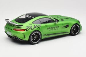 Mercedes AMG GT R C190 Ringtaxi Minichamps 1:18 155036091 Metal — zdjęcie 2 z 6