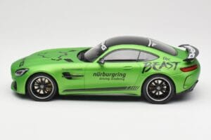 Mercedes AMG GT R C190 Ringtaxi Minichamps 1:18 155036091 Metal — zdjęcie 3 z 6