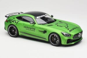 Mercedes AMG GT R C190 Ringtaxi Minichamps 1:18 155036091 Metal — zdjęcie 4 z 6