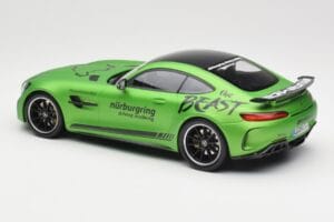Mercedes AMG GT R C190 Ringtaxi Minichamps 1:18 155036091 Metal — zdjęcie 5 z 6