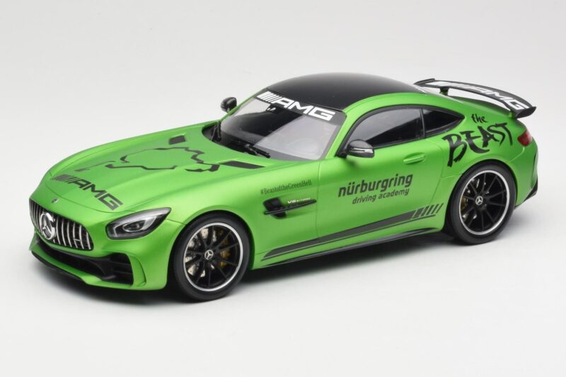 Mercedes AMG GT R C190 Ringtaxi Minichamps 1:18 155036091 Metal