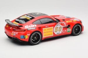 Mercedes AMG GT R C190 Różowe Złoto Minichamps 1:18 155036024 Metal — zdjęcie 2 z 6