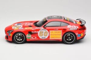 Mercedes AMG GT R C190 Różowe Złoto Minichamps 1:18 155036024 Metal — zdjęcie 3 z 6