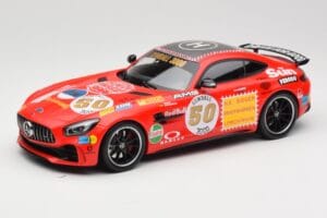 Mercedes AMG GT R C190 Różowe Złoto Minichamps 1:18 155036024 Metal