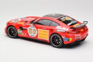Mercedes AMG GT R C190 Różowe Złoto Minichamps 1:18 155036024 Metal — zdjęcie 5 z 6
