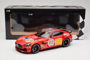 Mercedes AMG GT R C190 Różowe Złoto Minichamps 1:18 155036024 Metal — zdjęcie 6 z 6