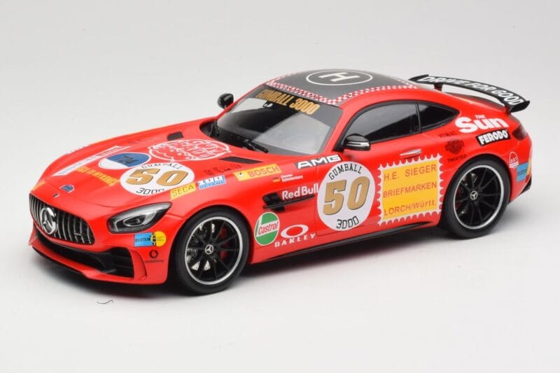 Mercedes AMG GT R C190 Różowe Złoto Minichamps 1:18 155036024 Metal