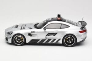 Mercedes AMG GT R C190 Safety Car F1 2019 Minichamps 1:18 155036090 Metal — zdjęcie 3 z 6