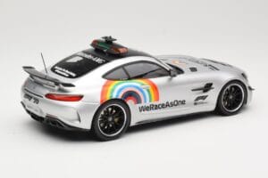 Mercedes AMG GT R C190 Safety Car F1 2020 Minichamps 1:18 155036092 Metal — zdjęcie 2 z 6