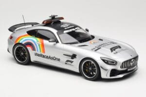 Mercedes AMG GT R C190 Safety Car F1 2020 Minichamps 1:18 155036092 Metal — zdjęcie 4 z 6