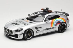 Mercedes AMG GT R C190 Safety Car F1 2020 Minichamps 1:18 155036092 Metal