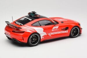 Mercedes AMG GT R C190 Safety Car F1 2021 Minichamps 1:18 155036095 Metal — zdjęcie 2 z 6