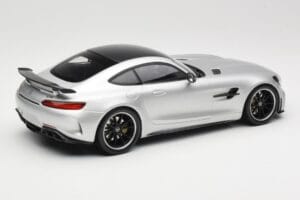 Mercedes AMG GT R C190 Srebrny Minichamps 1:18 155036025 Metal — zdjęcie 2 z 6