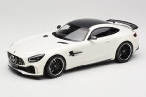 Mercedes AMG GT R C190 Biały Metalik Minichamps 1:18 155036028 Metal