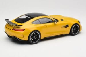 Mercedes AMG GT R C190 Żółty Minichamps 1:18 155036021 Metal — zdjęcie 2 z 6