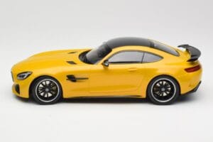 Mercedes AMG GT R C190 Żółty Minichamps 1:18 155036021 Metal — zdjęcie 3 z 6
