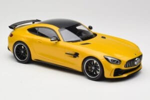 Mercedes AMG GT R C190 Żółty Minichamps 1:18 155036021 Metal — zdjęcie 4 z 6