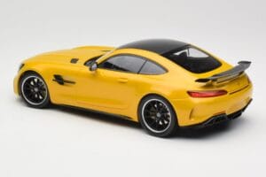 Mercedes AMG GT R C190 Żółty Minichamps 1:18 155036021 Metal — zdjęcie 5 z 6