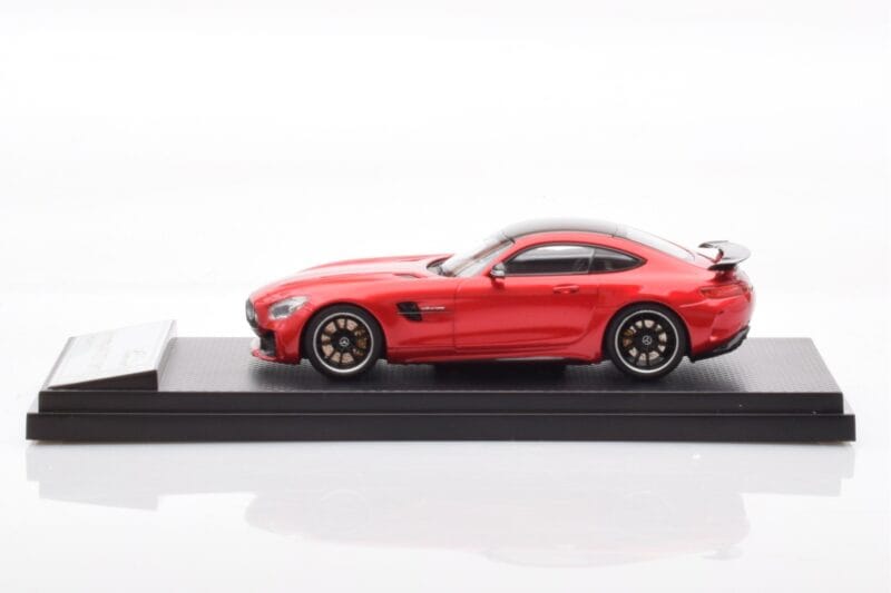 Mercedes AMG GT-R Metaliczny Czerwony Almost Real 1:43 420703 Metal