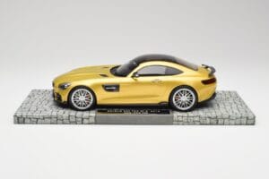 Mercedes Brabus AMG GT S C190 600 Desert Złoty Minichamps 1:18 107032522 Metal — zdjęcie 3 z 6