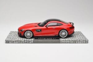 Mercedes Brabus AMG GT S C190 600 Mars Czerwony Minichamps 1:18 107032521 Metal — zdjęcie 3 z 6