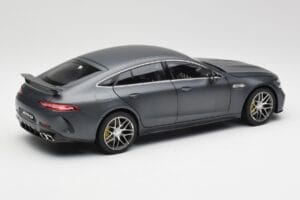 Mercedes AMG GT 63 S X290 Aero Package Designo Selenite Szary Magno Norev 1:18 B66961038 Metal — zdjęcie 3 z 8
