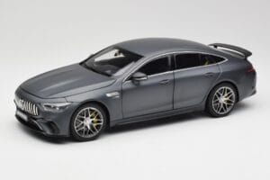 Mercedes AMG GT 63 S X290 Aero Package Designo Selenite Szary Magno Norev 1:18 B66961038 Metal