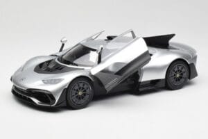 Mercedes AMG One Hightech Srebrny NZG 1:18 B66961043 Metal — zdjęcie 2 z 8