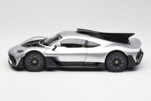 Mercedes AMG One Hightech Srebrny NZG 1:18 B66961043 Metal — zdjęcie 4 z 8