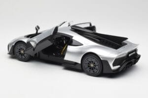 Mercedes AMG One Hightech Srebrny NZG 1:18 B66961043 Metal — zdjęcie 5 z 8