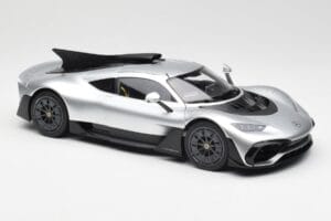 Mercedes AMG One Hightech Srebrny NZG 1:18 B66961043 Metal — zdjęcie 6 z 8