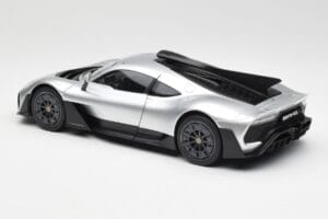 Mercedes AMG One Hightech Srebrny NZG 1:18 B66961043 Metal — zdjęcie 7 z 8