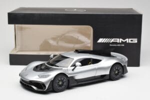 Mercedes AMG One Hightech Srebrny NZG 1:18 B66961043 Metal — zdjęcie 8 z 8