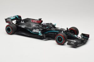 Mercedes AMG Petronas W11 #44 L. Hamilton Winner Tuscan GP 2020 Minichamps 1:18 110200944 Metal — zdjęcie 4 z 6