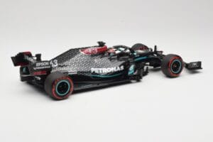 Mercedes AMG Petronas W11 #63 G. Russell Sakhir GP 2020 Minichamps 1:18 110201663 Metal — zdjęcie 2 z 6