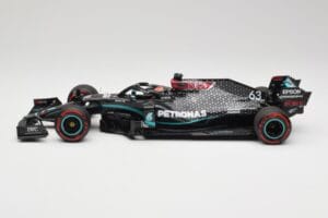 Mercedes AMG Petronas W11 #63 G. Russell Sakhir GP 2020 Minichamps 1:18 110201663 Metal — zdjęcie 3 z 6