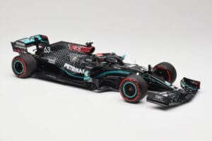Mercedes AMG Petronas W11 #63 G. Russell Sakhir GP 2020 Minichamps 1:18 110201663 Metal — zdjęcie 4 z 6