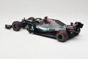 Mercedes AMG Petronas W11 #63 G. Russell Sakhir GP 2020 Minichamps 1:18 110201663 Metal — zdjęcie 5 z 6