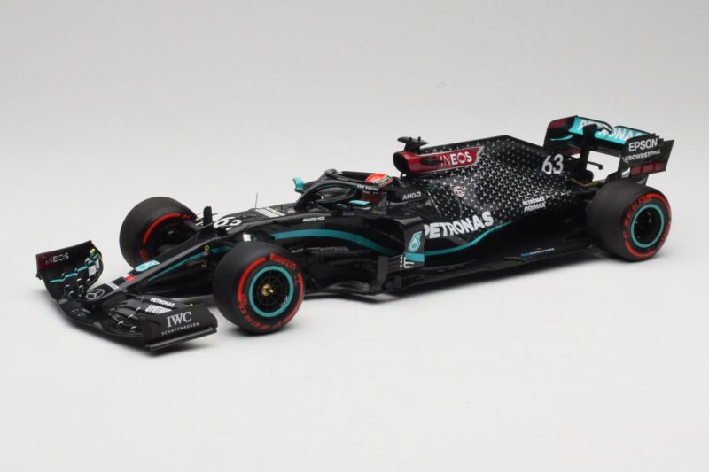 Mercedes AMG Petronas W11 #63 G. Russell Sakhir GP 2020 Minichamps 1:18 110201663 Metal
