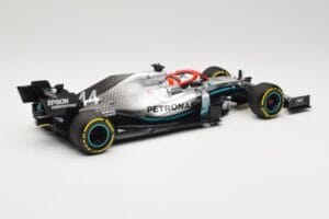 Mercedes AMG Petronas Motorsport W10 #44 L. Hamilton Winner Monaco GP 2019 Minichamps 1:18 110190644 Metal — zdjęcie 2 z 6