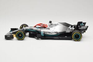 Mercedes AMG Petronas Motorsport W10 #44 L. Hamilton Winner Monaco GP 2019 Minichamps 1:18 110190644 Metal — zdjęcie 3 z 6
