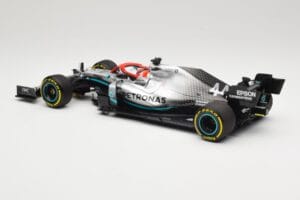 Mercedes AMG Petronas Motorsport W10 #44 L. Hamilton Winner Monaco GP 2019 Minichamps 1:18 110190644 Metal — zdjęcie 5 z 6