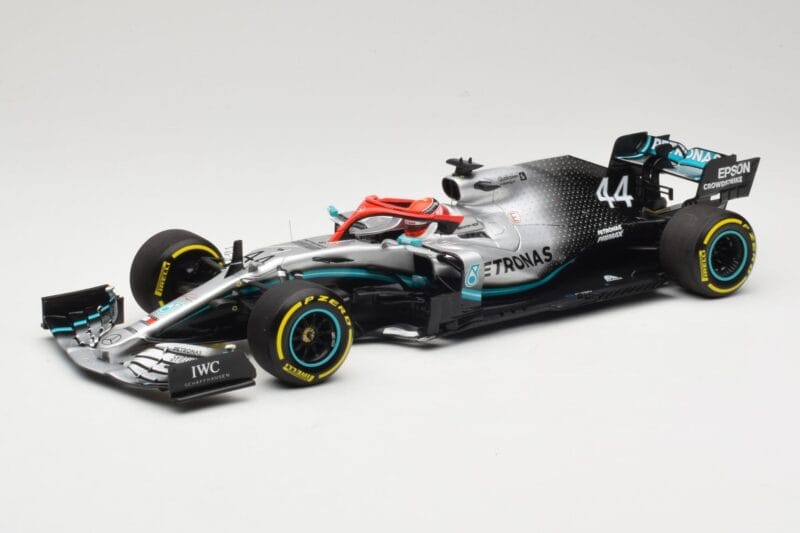 Mercedes AMG Petronas Motorsport W10 #44 L. Hamilton Winner Monaco GP 2019 Minichamps 1:18 110190644 Metal