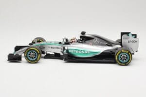 Mercedes AMG Petronas W06 Hybrid #44 L. Hamilton F1 World Champion 2015 Minichamps 1:18 186150044 Metal — zdjęcie 3 z 6