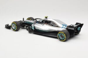 Mercedes AMG Petronas W09 #77 V. Bottas F1 2018 Minichamps 1:18 110180077 Metal — zdjęcie 5 z 6